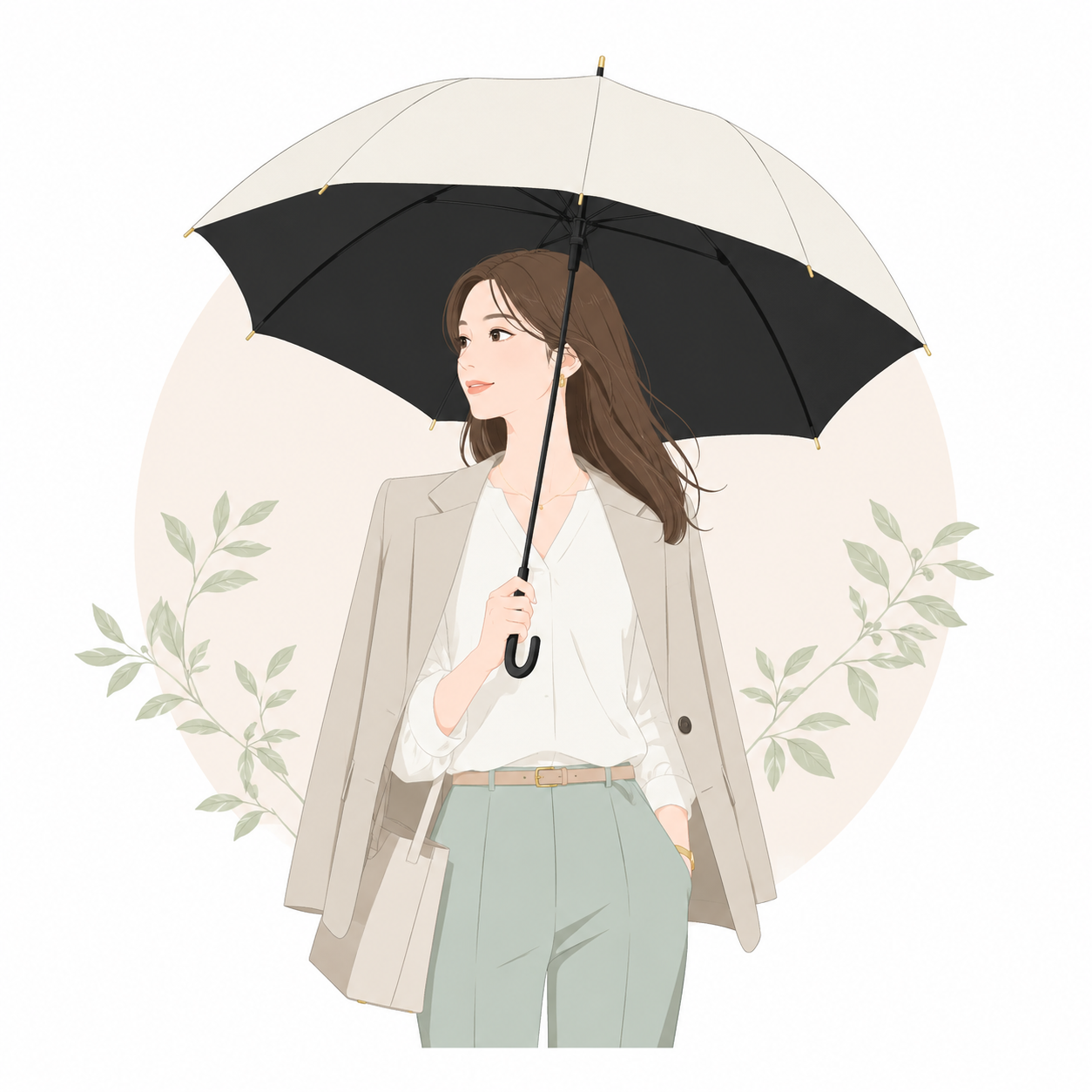 【晴雨兼用】折り畳み日傘を探してたら熱中症対策・日焼け防止まで解決した